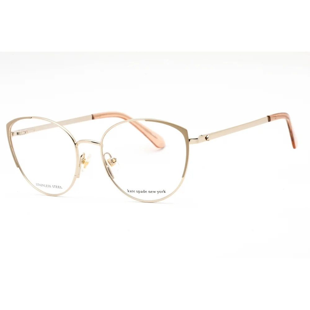 NWT Kate Spade NOEL/G-0J5G 00 Cat Eye 52mm Eyeglasses